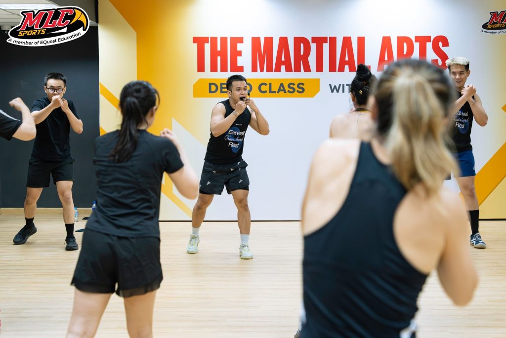 KHÁM PHÁ SỨC BỀN QUA BUỔI TRẢI NGHIỆM VÕ THUẬT TẠI MLC SPORTS