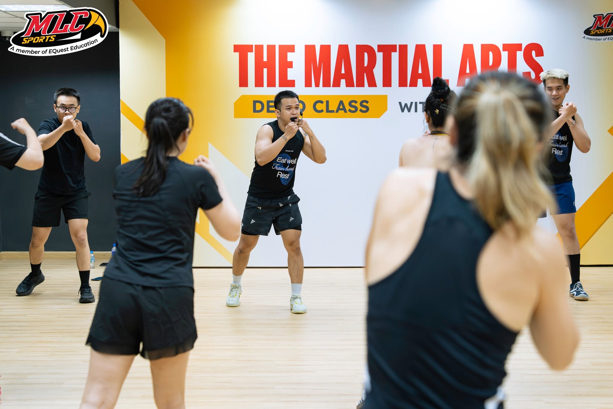 KHÁM PHÁ SỨC BỀN QUA BUỔI TRẢI NGHIỆM VÕ THUẬT TẠI MLC SPORTS
