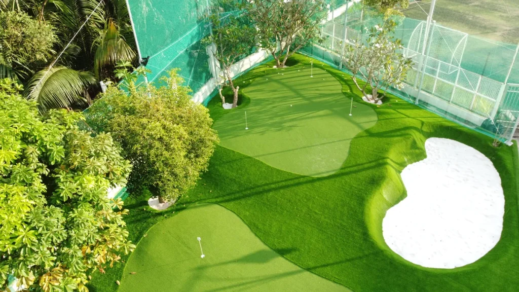 Sân tập Golf Putting Green