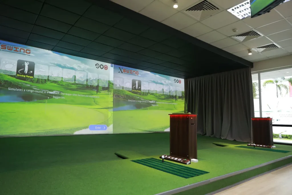 Phòng mô phỏng XSwing – Golf 3D